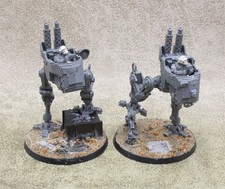 40k Astra Militarum SENTINEL x2 Assembled incomplete GW 33641