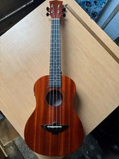 AKLOT TENOR ELECTRO UKULELE with CASE.