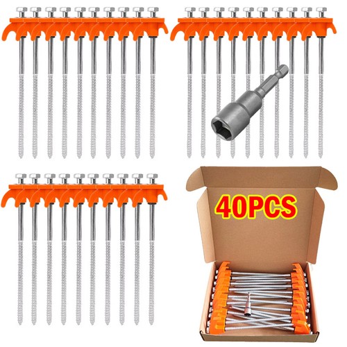 Screw tent stakes - screw,