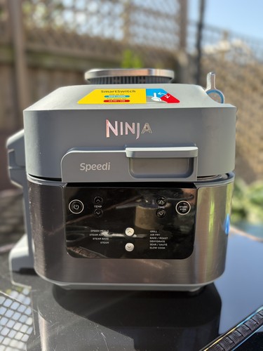 Ninja speedi rapid cooker - speedi,