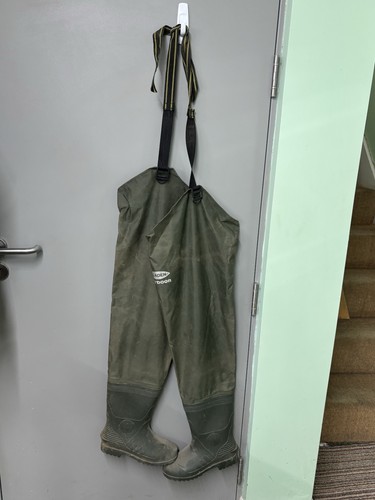 Thigh waders small boot size - boot,
