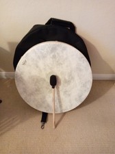 Remo 22" buffalo drum with