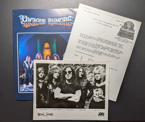 Vicious rumors 1991 - vicious, metal
