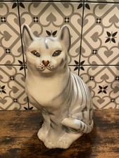 Vintage Hand Painted Large