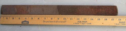 Antique farrier rasp - antique, 18"