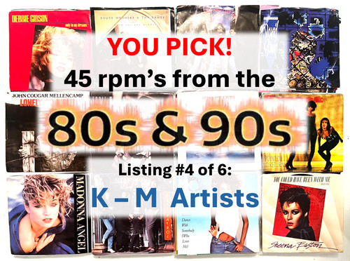 Rpm the 90 s - 80's, 90's