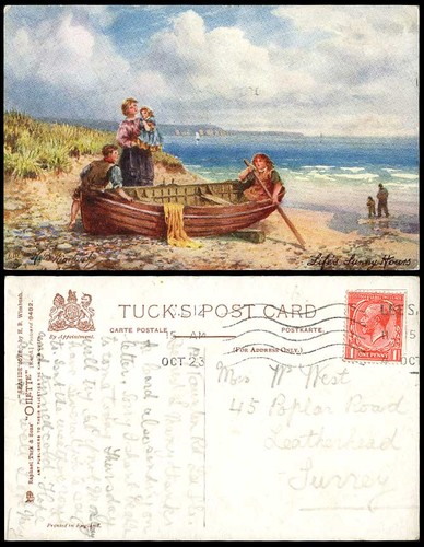 Tuck oilette seaside joys - tuck's,