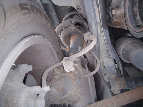 Front right shock absorber - front,