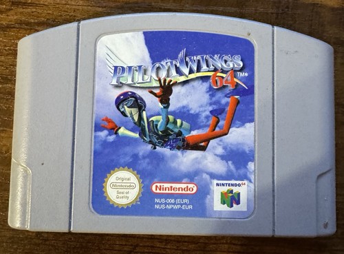 Pilotwings nintendo n64 - 64,