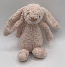 Jellycat - Small Pink Bashful Bunny Rattle - Retired 