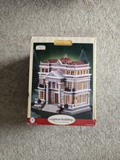 Lemax First National Bank Caddington Village Collection ** RETIRED/ VERY RARE **