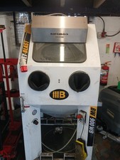 Used wet blasting cabinet - used,