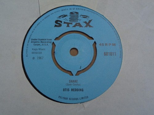 Otis redding shake stax 45 - -,