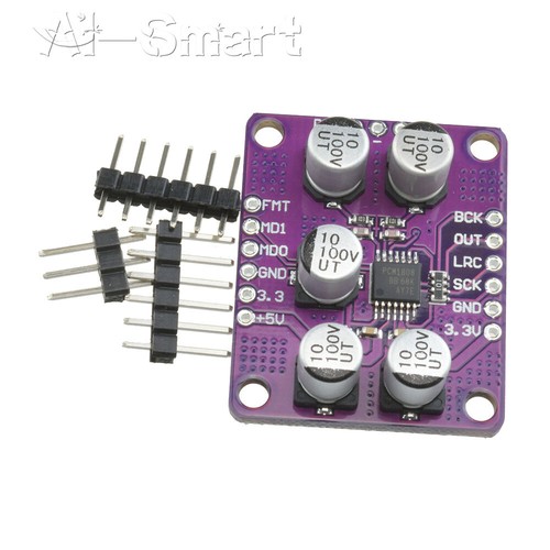 Pcm1808 audio stereo adc - pcm1808,