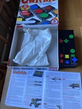 Qwirkle Game By Schmidt. 2011. Full Size Complete Boxed. Original.Nice Condition