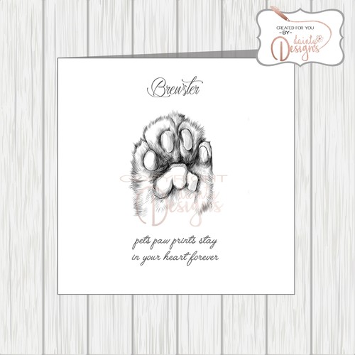 Personalised pet dog with - personalised,