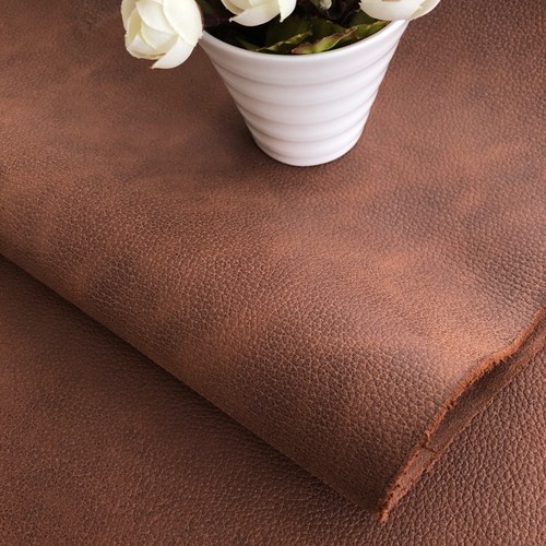 Brown distressed vintage look - distressed,