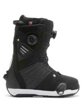 DC JUDGE DUAL BOA STEP ON SNOWBOARD BOOTS - BLACK WHITE - 2025