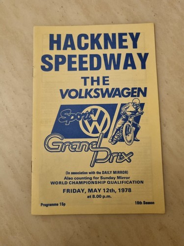 Hackney speedway the - hackney,
