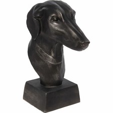 Resin Greyhound Sculpture/Bust