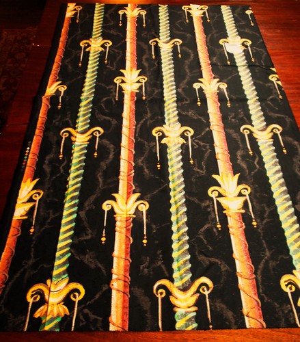 Fabric cutting bora black - fabric,