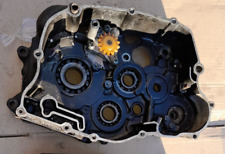 YAMAHA XT350 XT 350 RIGHT ENGINE CRANK CASE 55V