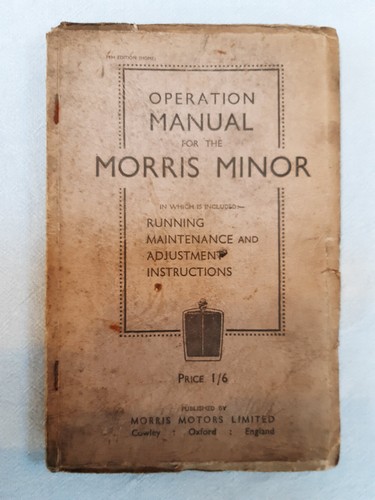 Morris minor original - morris,