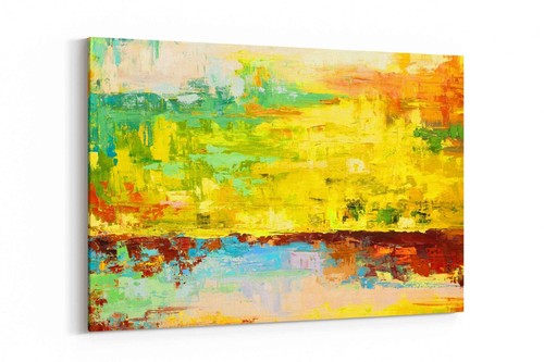 Energizing abstract art print - energizing,