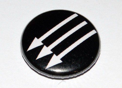 Anti fascist arrows - 25mm, 1