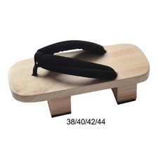 Japanese Wooden Clogs Shoes