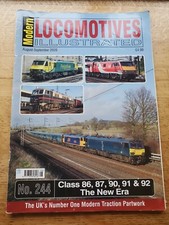 Modern Locomotives Illustrated