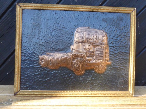 Vintage leyland lorry picture - leyland,