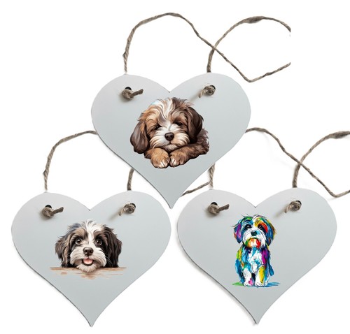 Havanese dog hanging sign - dog,