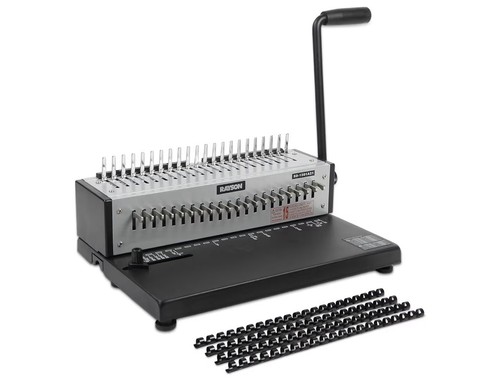 Rayson comb binding machine - binding,