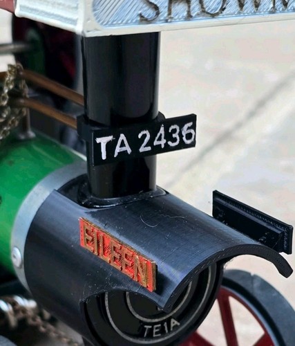 Mamod traction engine - traction,