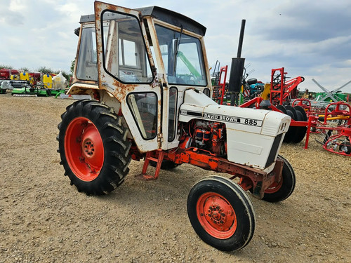 David brown 855 tractor - david, 2wd