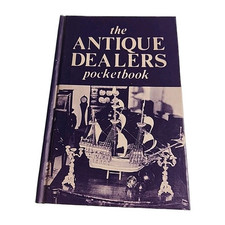 Antique Dealers Pocketbook 1978 Hardback Book