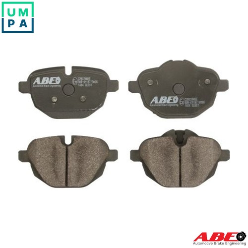 Brake pad set disc - brake,