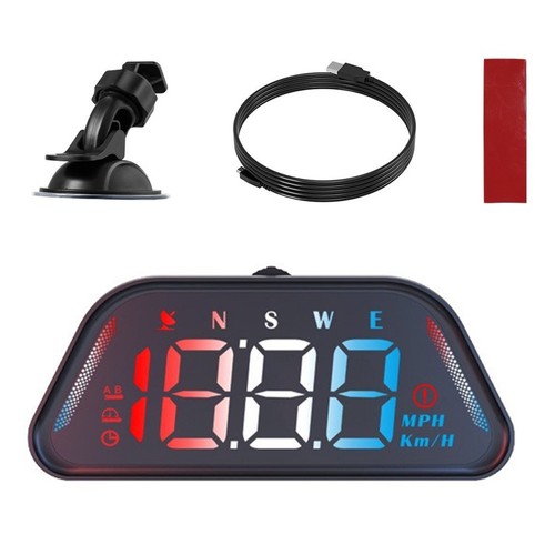 Car heads hud color gps - car,