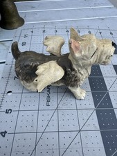 Vintage Scottish Terrier Dog