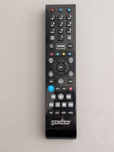 Talktalk youview remote - talktalk,
