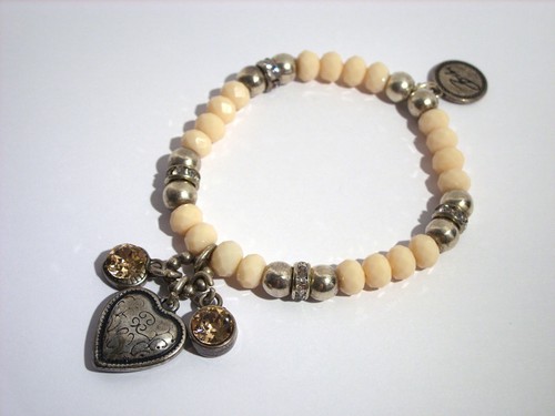 Bibi bijoux pink beaded - bijoux,