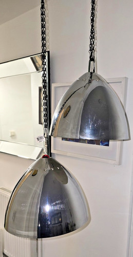 Chrome effect mirrored ceiling - mirrored,