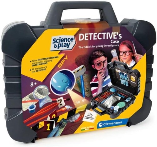Detective suitcase forensic - detective,