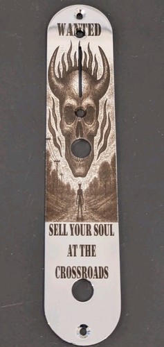 Custom engraved telecaster - engraved,