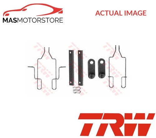 Brake pads fitting kit - fitting, shims