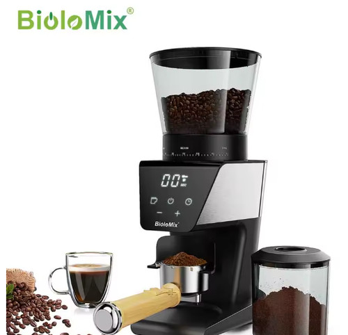 Electric coffee bean grinder - electric,