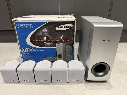 Samsung psds110e home theater - home,