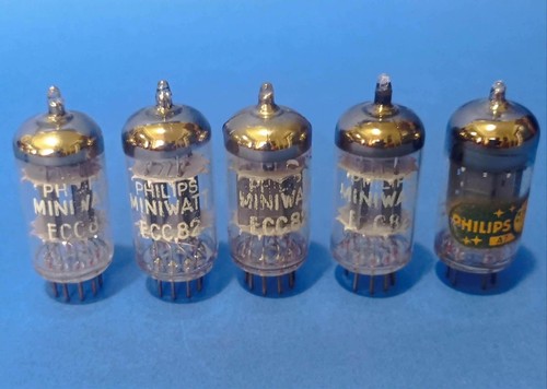 Lot ecc82 tubes - of, x
