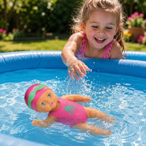 Swimming doll inch kids - -,